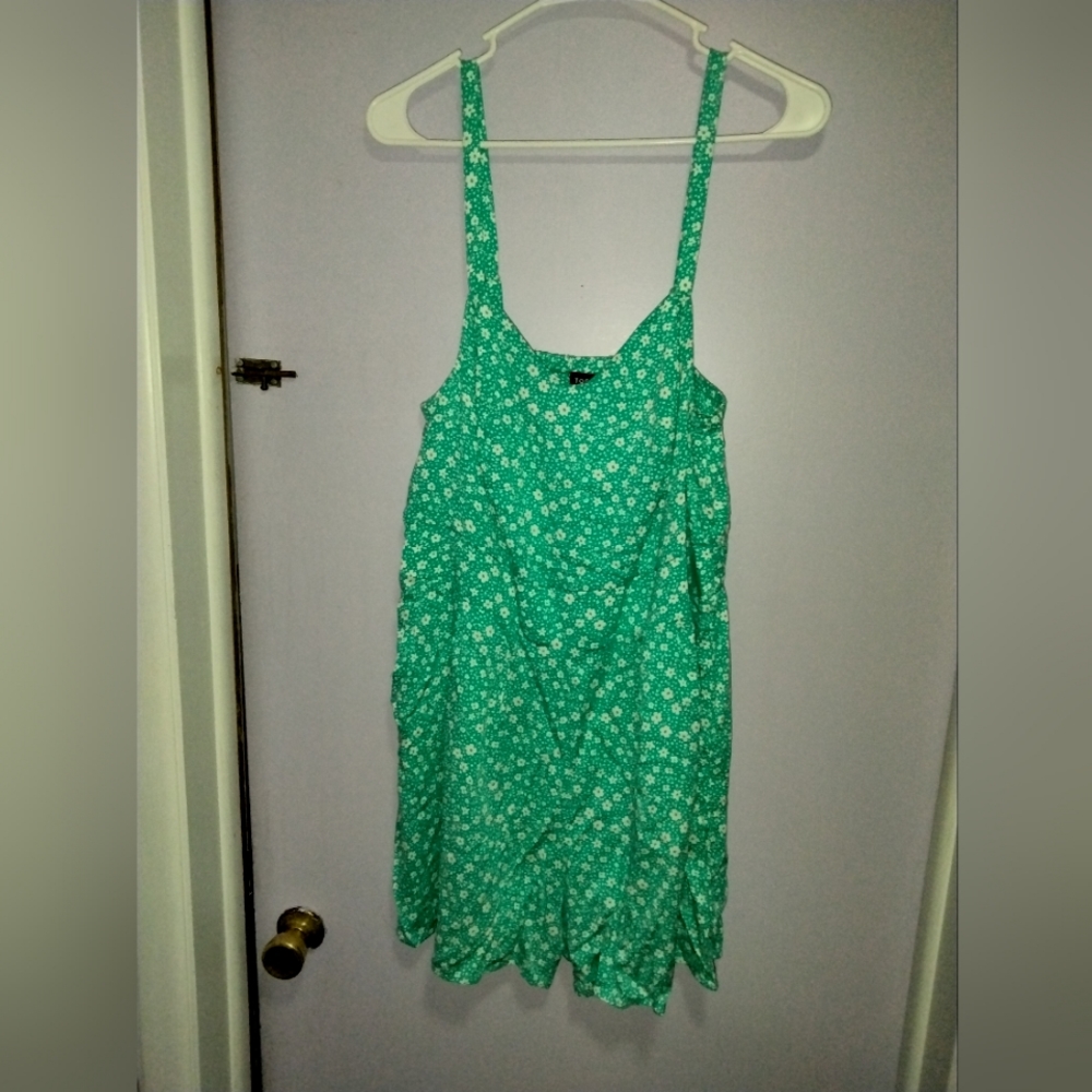 Green romper